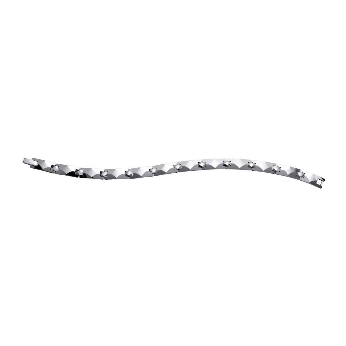 Fancy Tungsten Bracelet