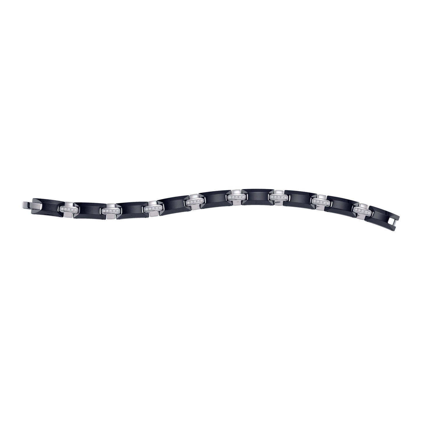 Ceramic &-Tungsten Bracelet