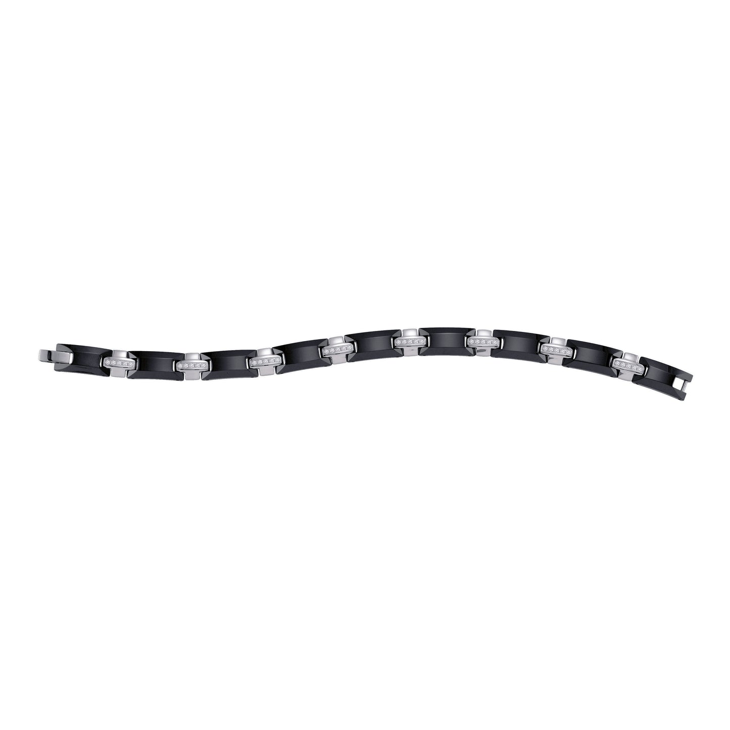 Ceramic &-Tungsten Bracelet
