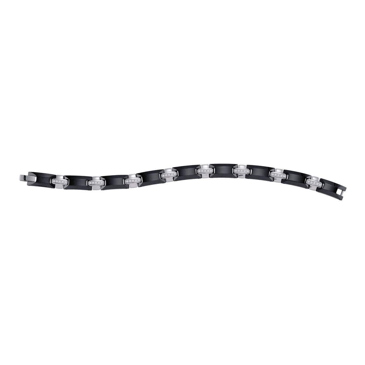 Ceramic &-Tungsten Bracelet
