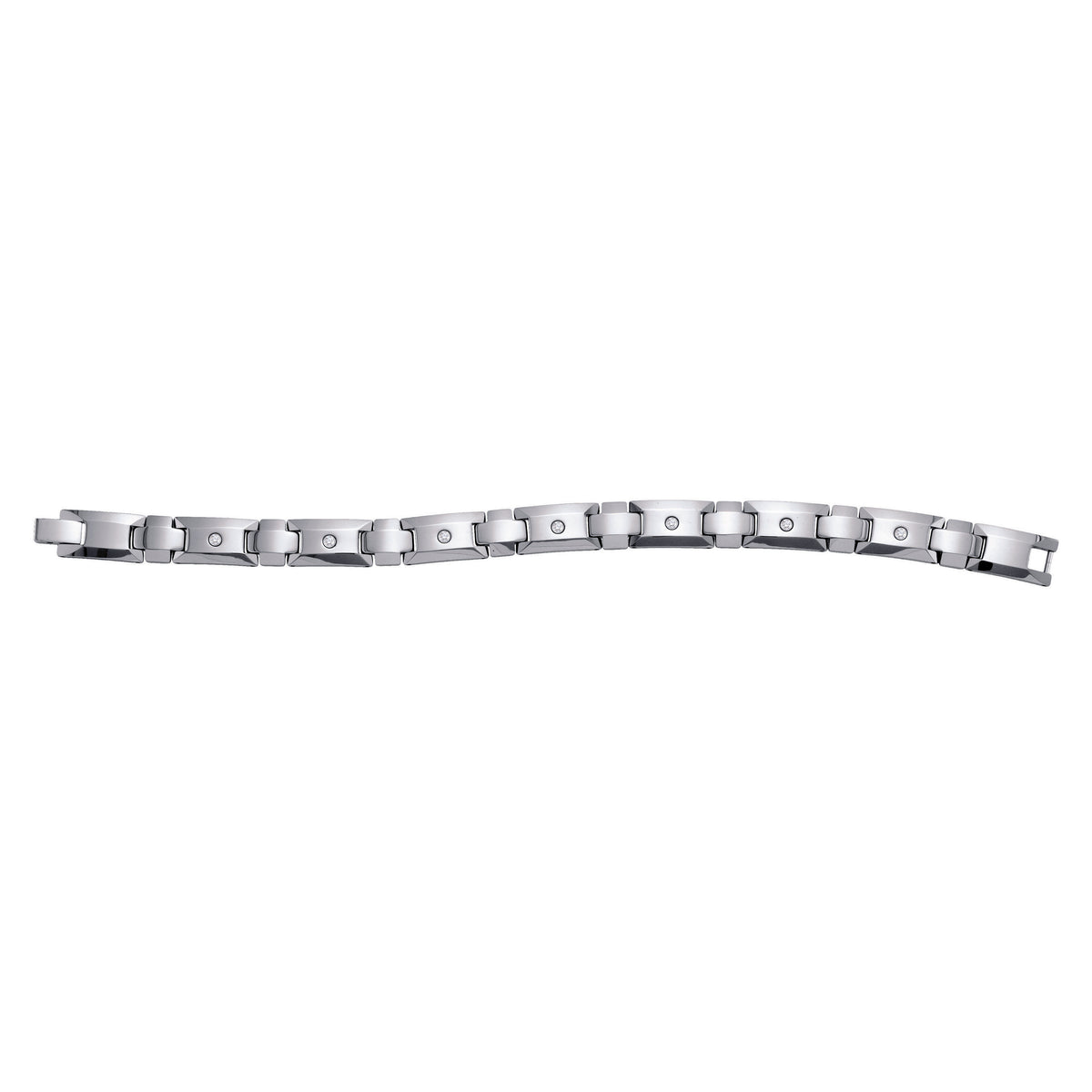 Fancy Tungsten Bracelet