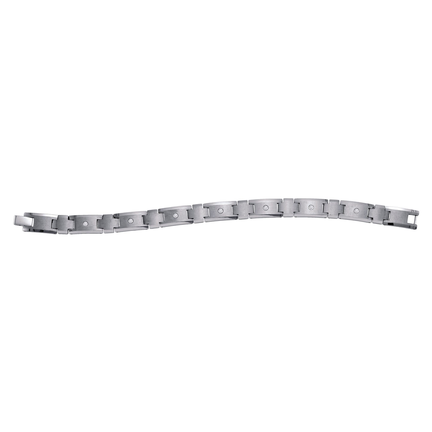 Fancy Tungsten Bracelet