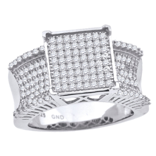 925 Ladies Fancy Cz Rings