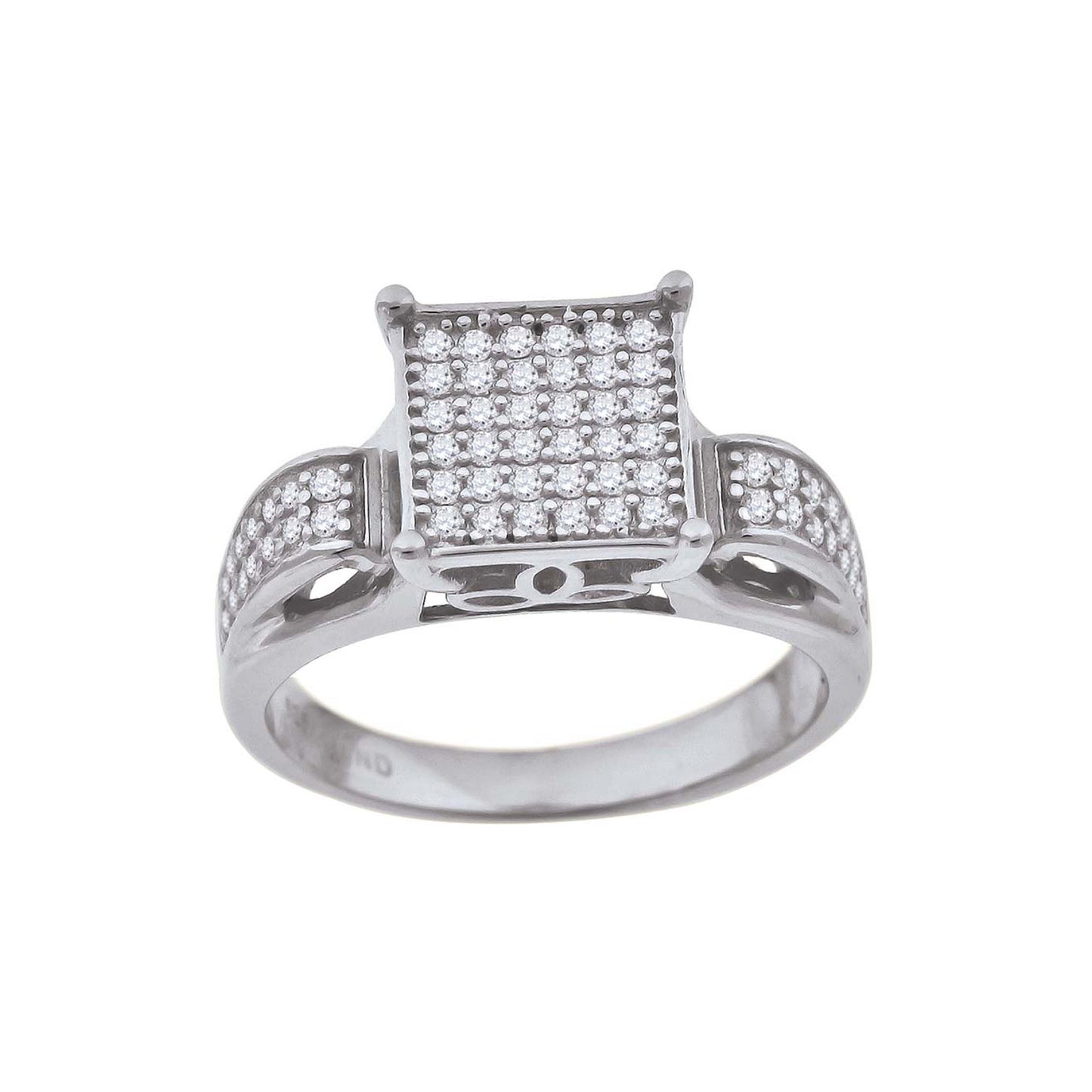 925 Ladies Fancy Cz Rings