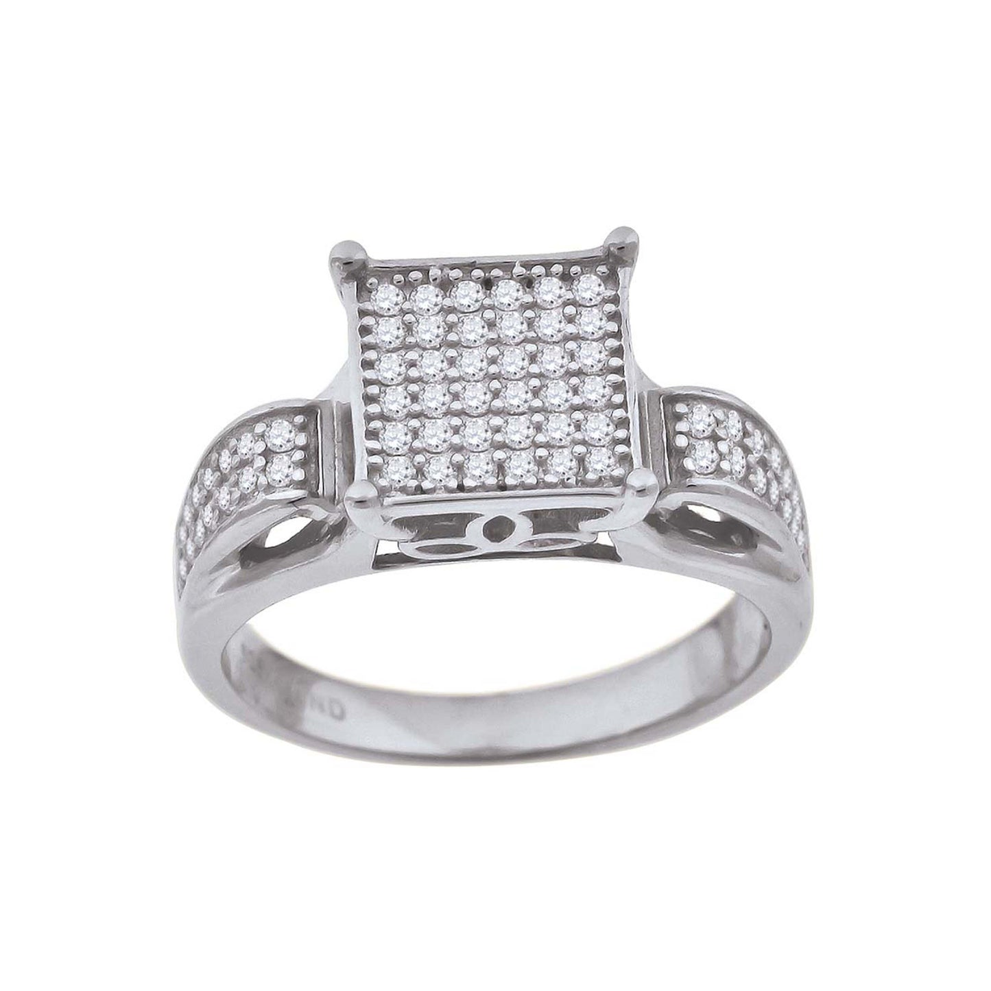 925 Ladies Fancy Cz Rings