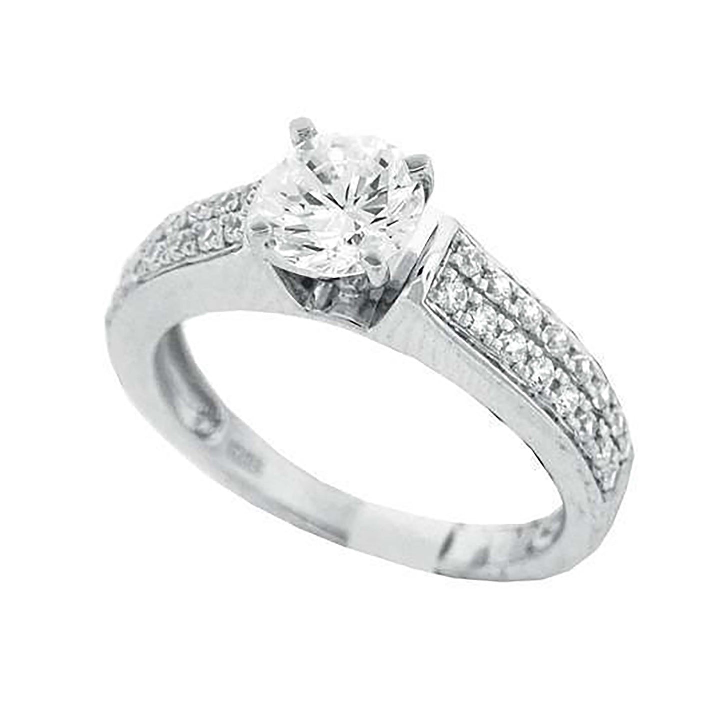 925 Ladies Fancy Cz Rings