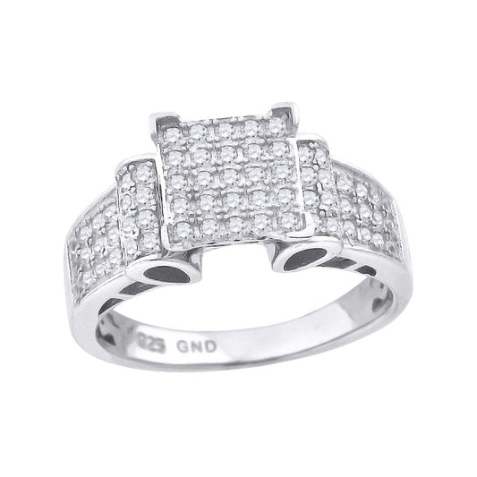 925 Ladies Fancy Cz Rings