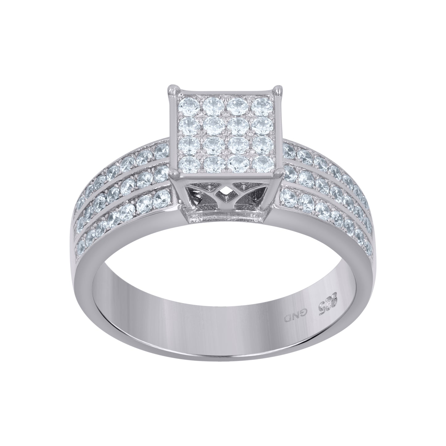 925 Sterling Silver Ring S6