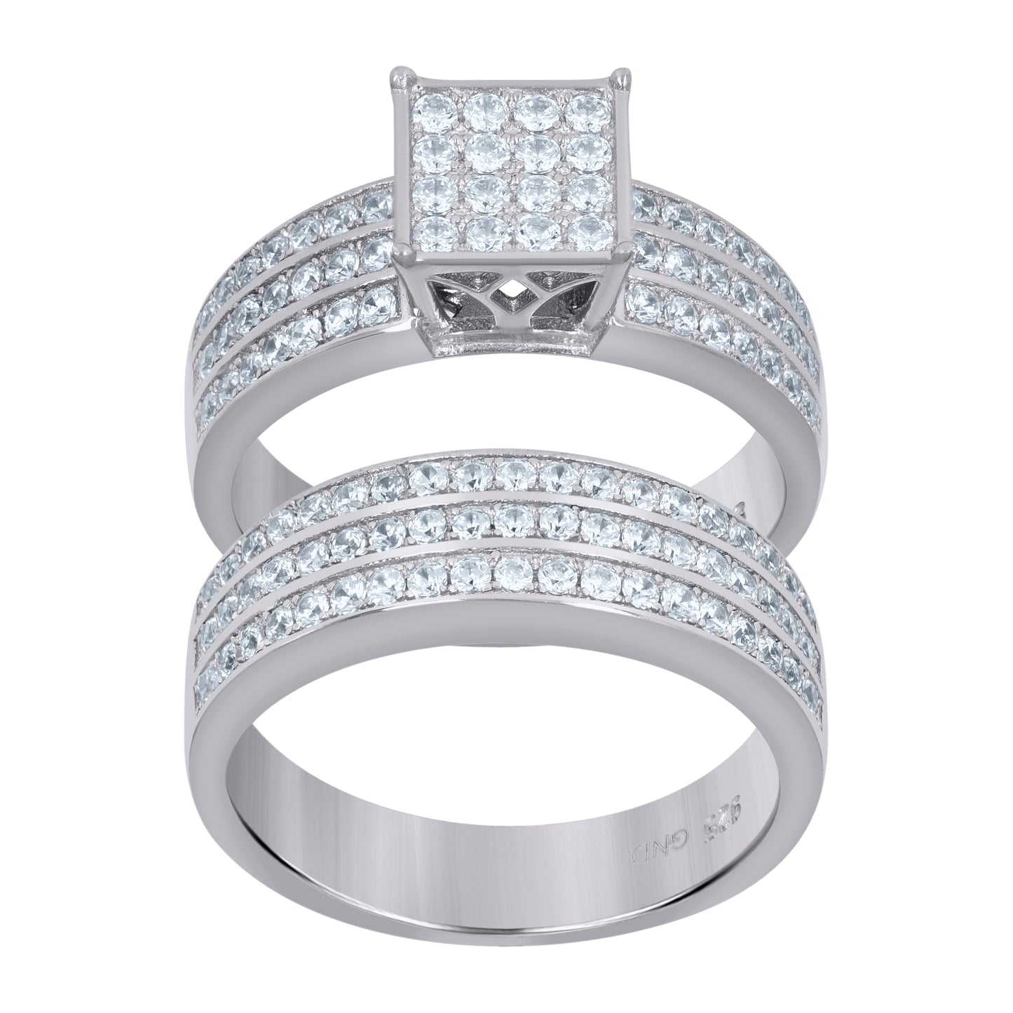 925 Sterling Silver Ring S6