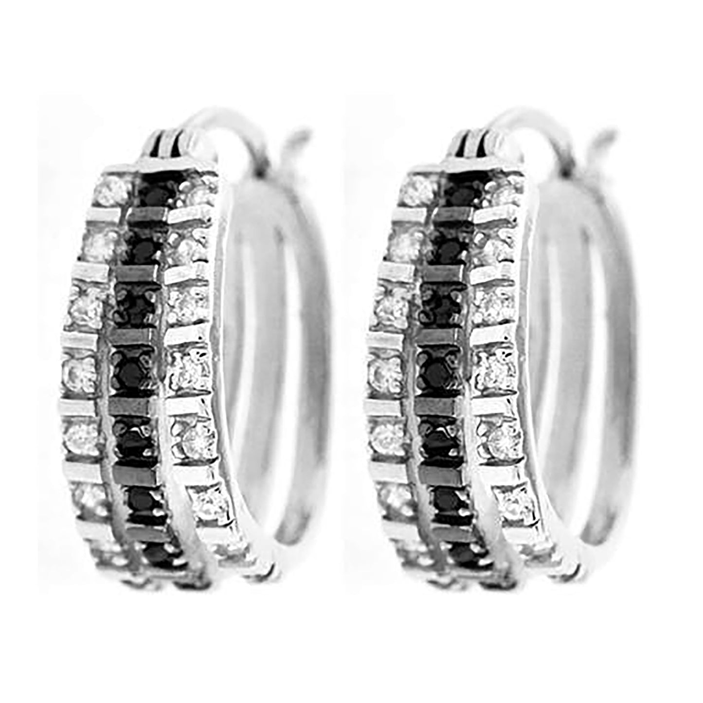 925 Fancy Cz Earrings