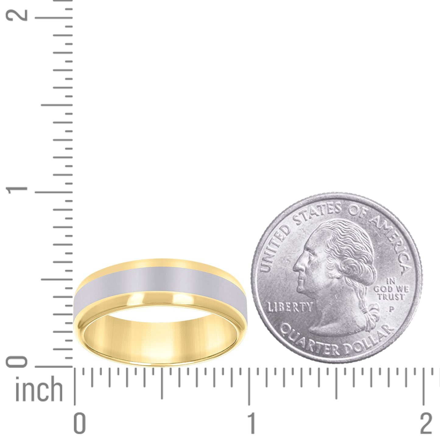 Tungsten Wedding Band
