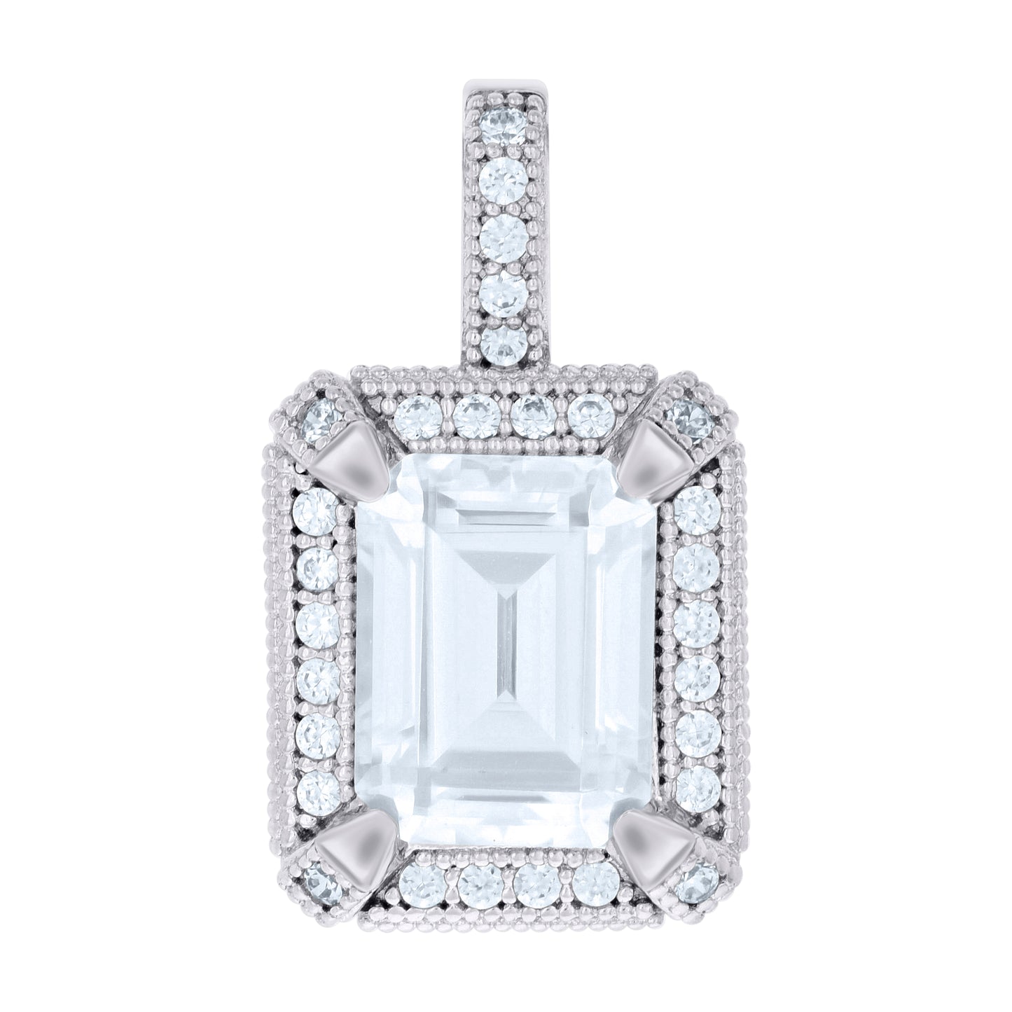 925 Fancy Cz-Pendant