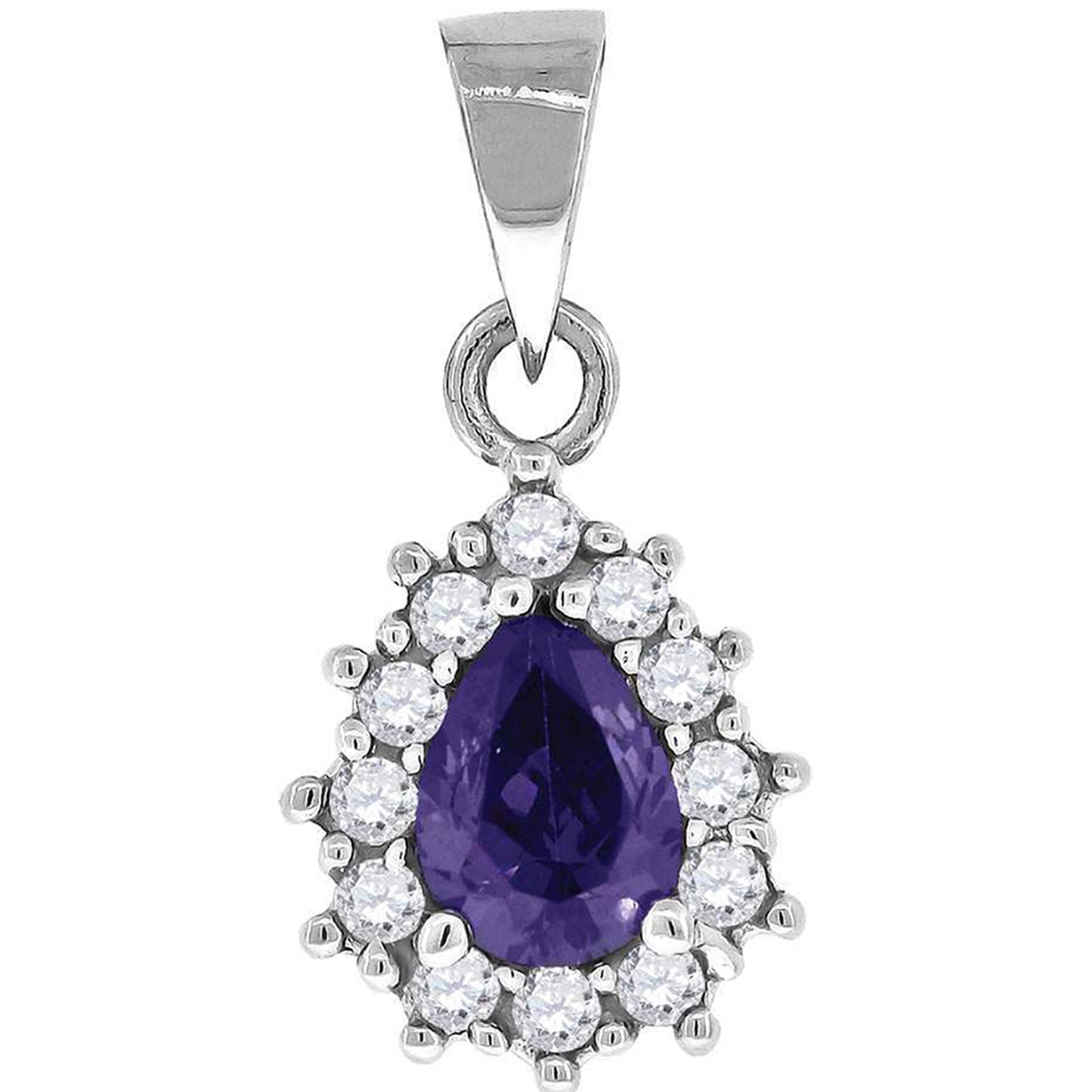 925 Fancy Cz Pendant