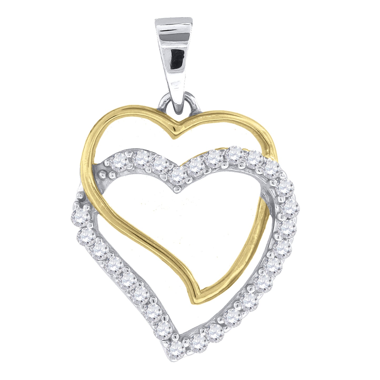 925 Fancy Cz Pendant