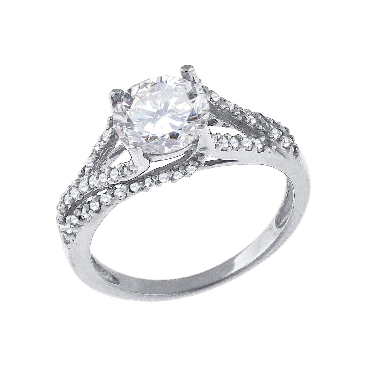 925 Fancy Cz Ring