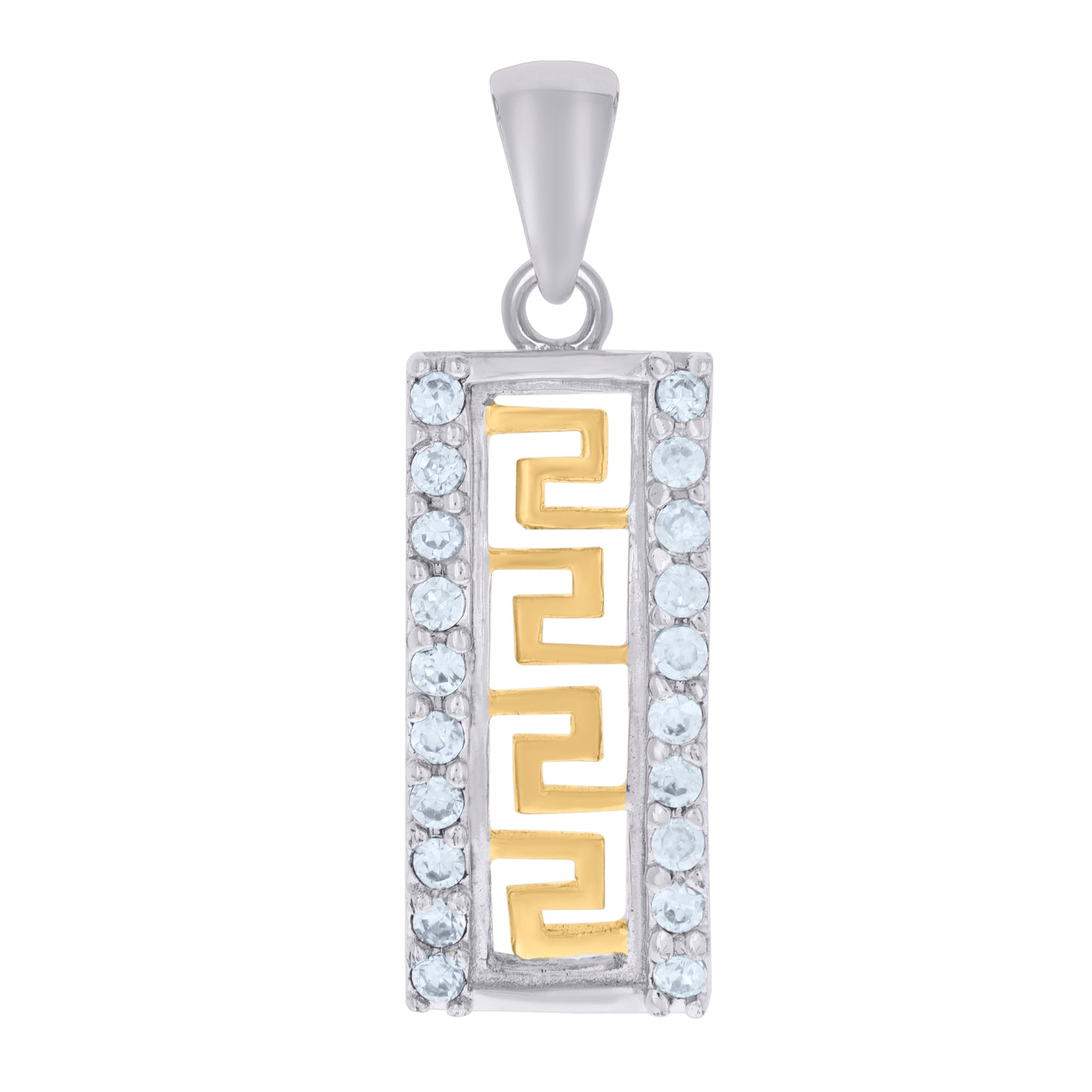 925 Fancy Cz Pendant