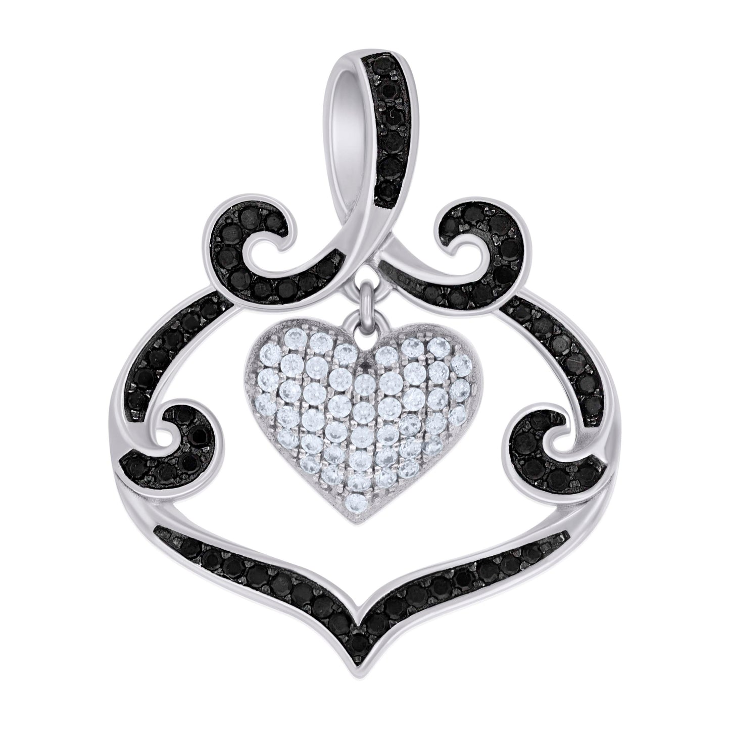 925-Cz Fancy Pendant