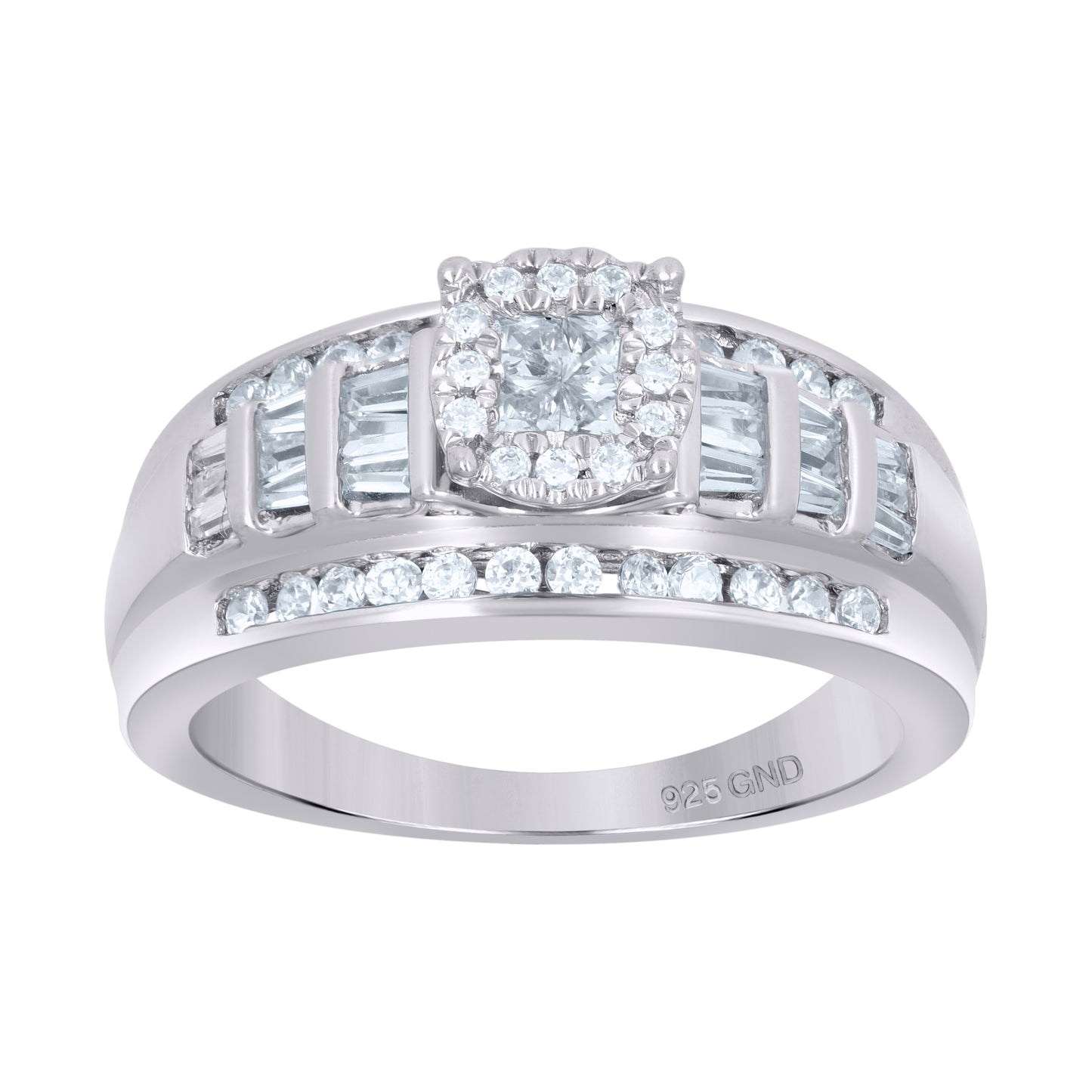925 Sterling Silver Ring S6