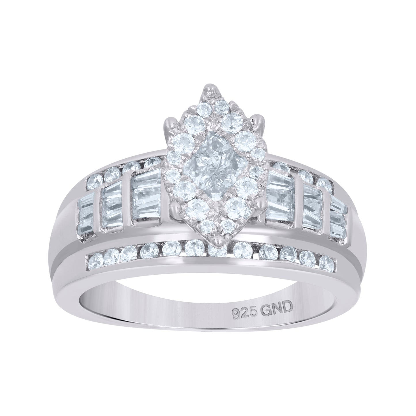 925 Sterling Silver Ring S6