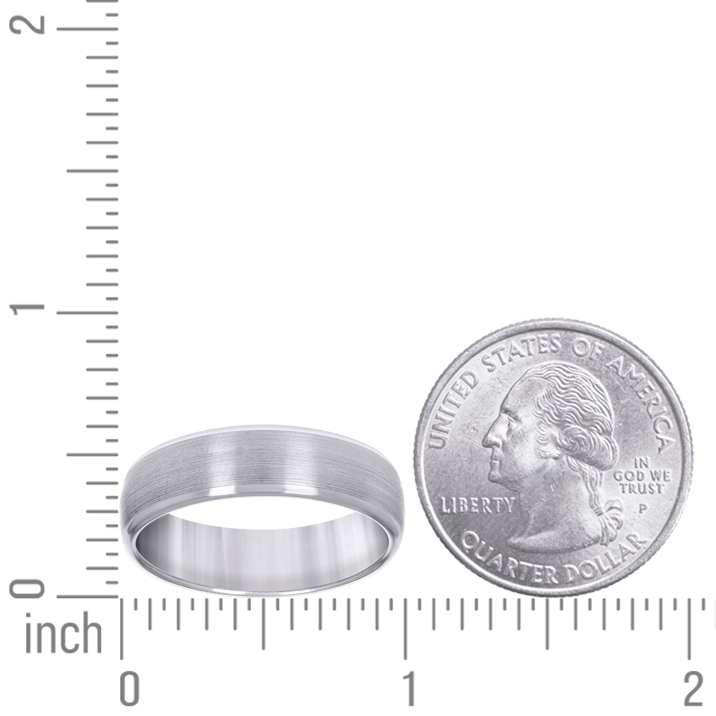 Tungsten Wedding Band