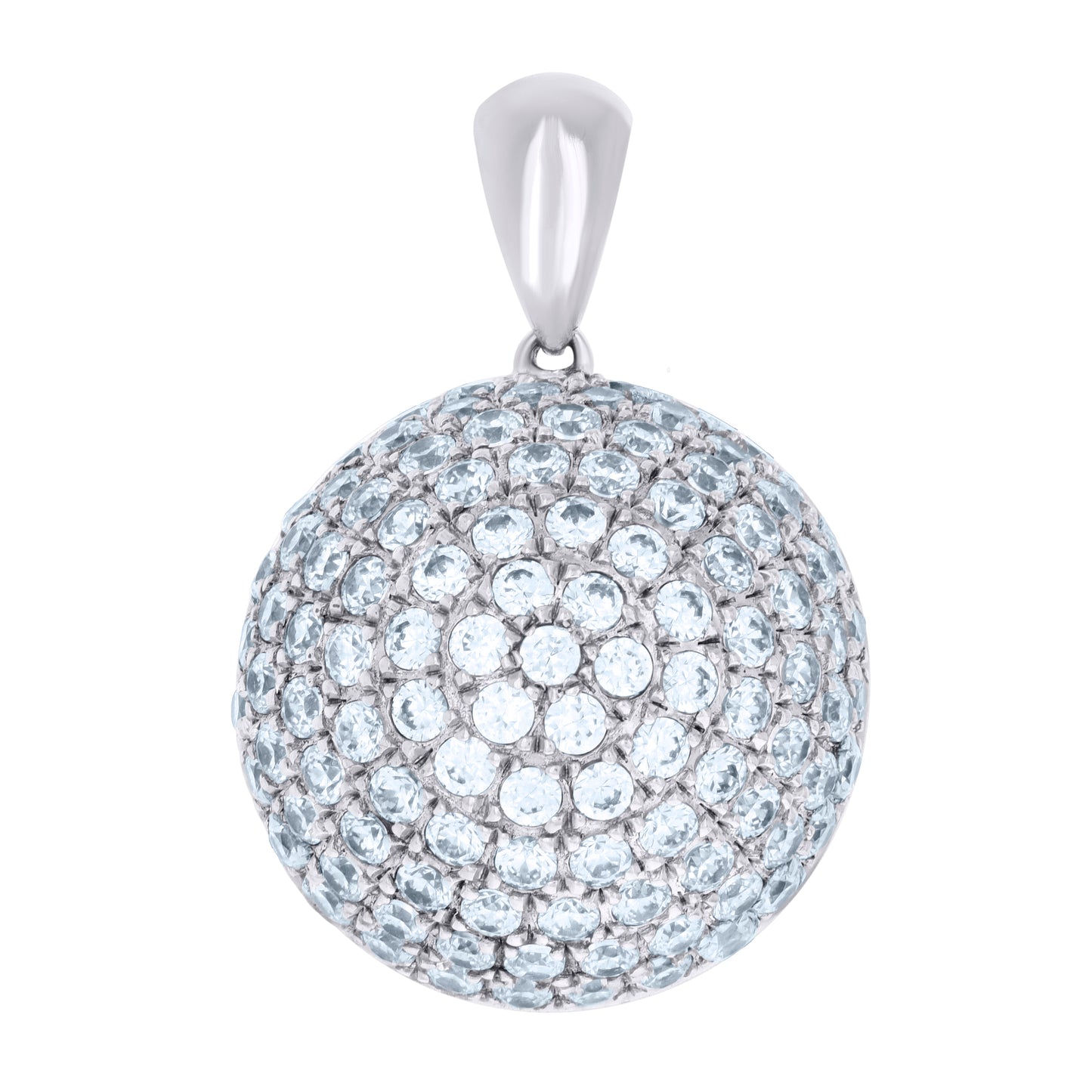 925 Micro-Pave Pendant