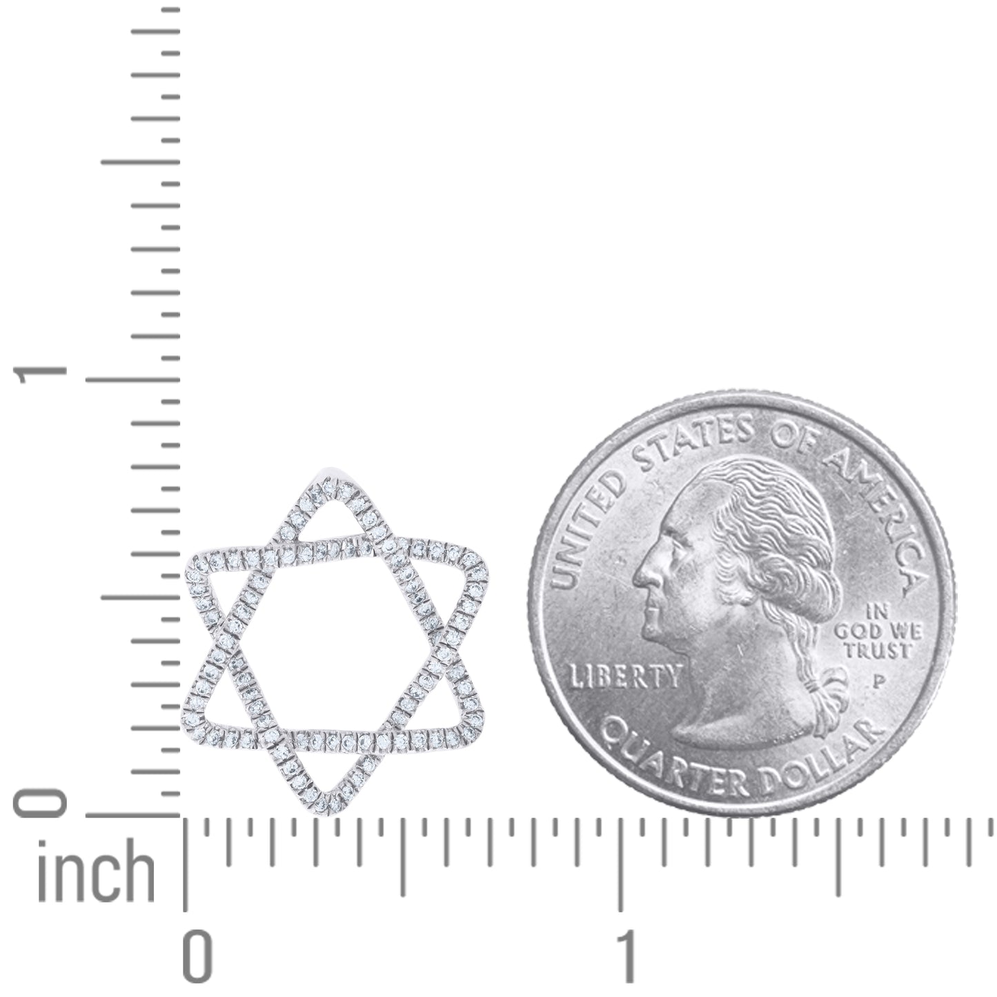 925 Micro-Pave Pendant