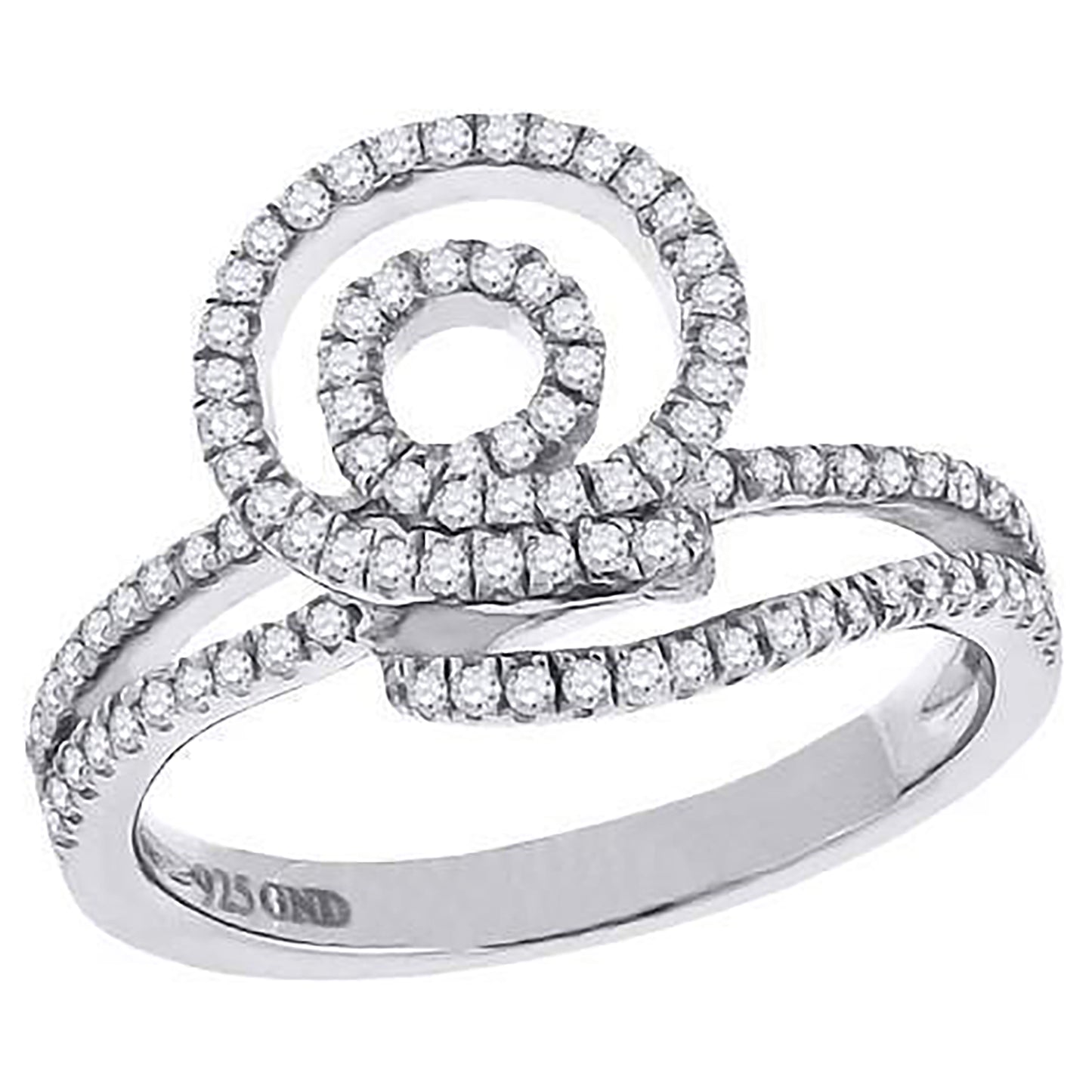 925 Micro-Pave Ring