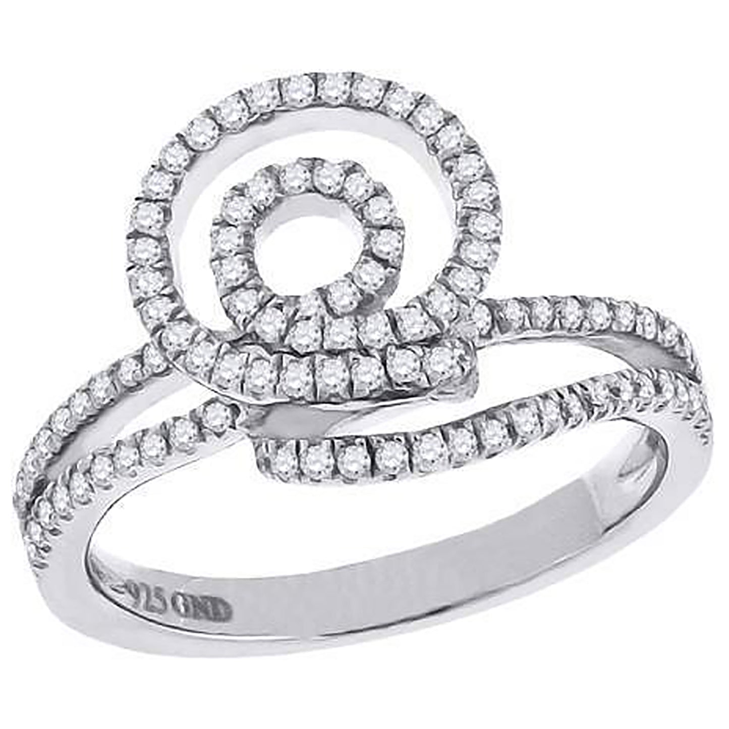 925 Micro-Pave Ring
