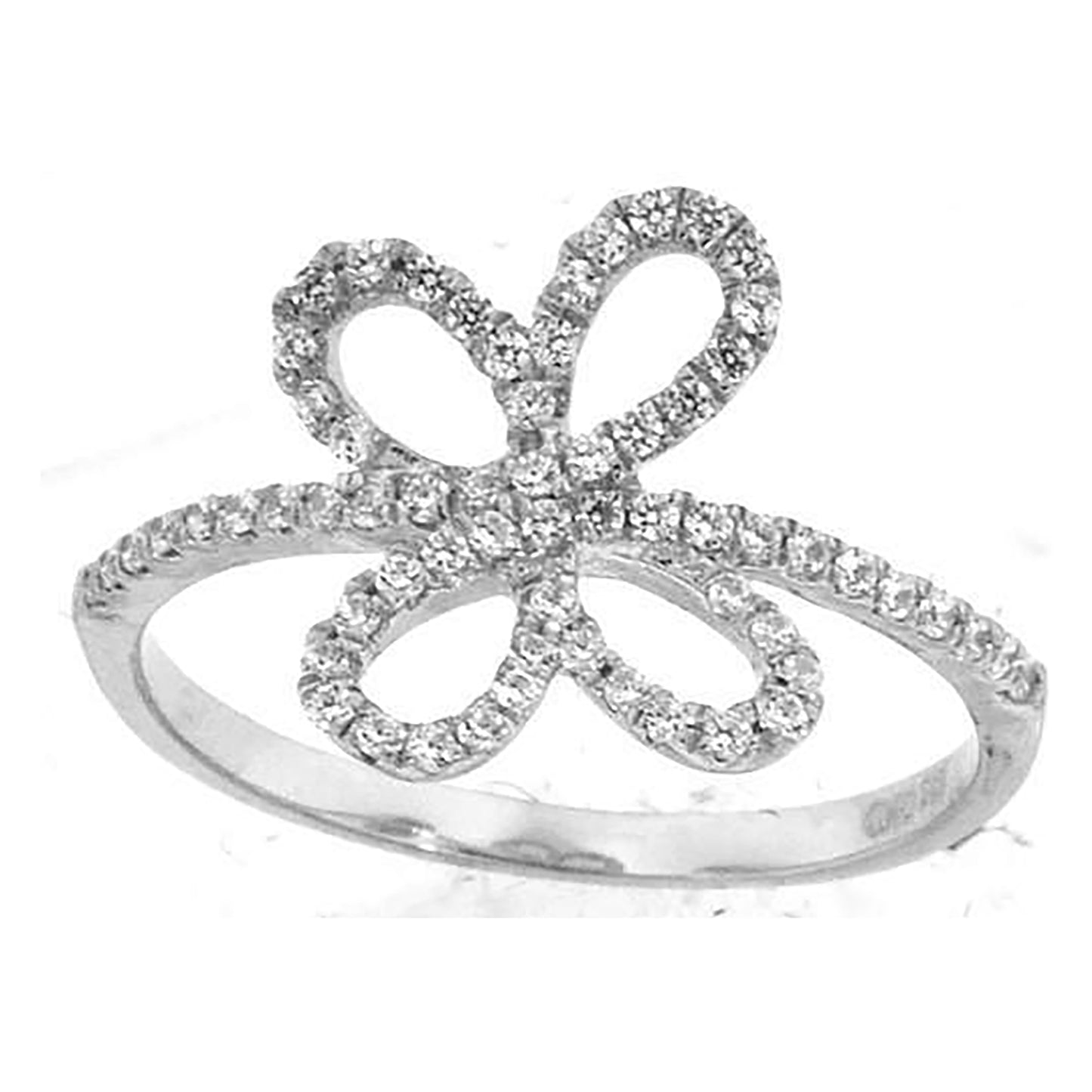 925 Micro-Pave Ring