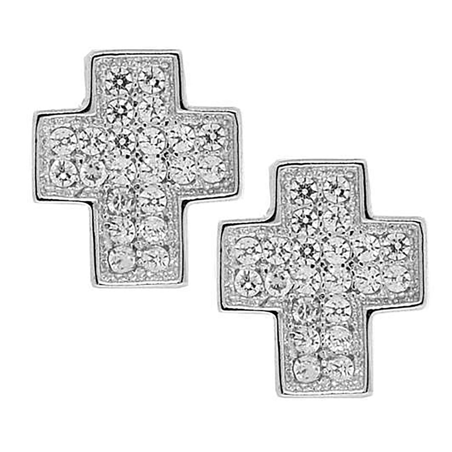 925 Micro Pave Earring