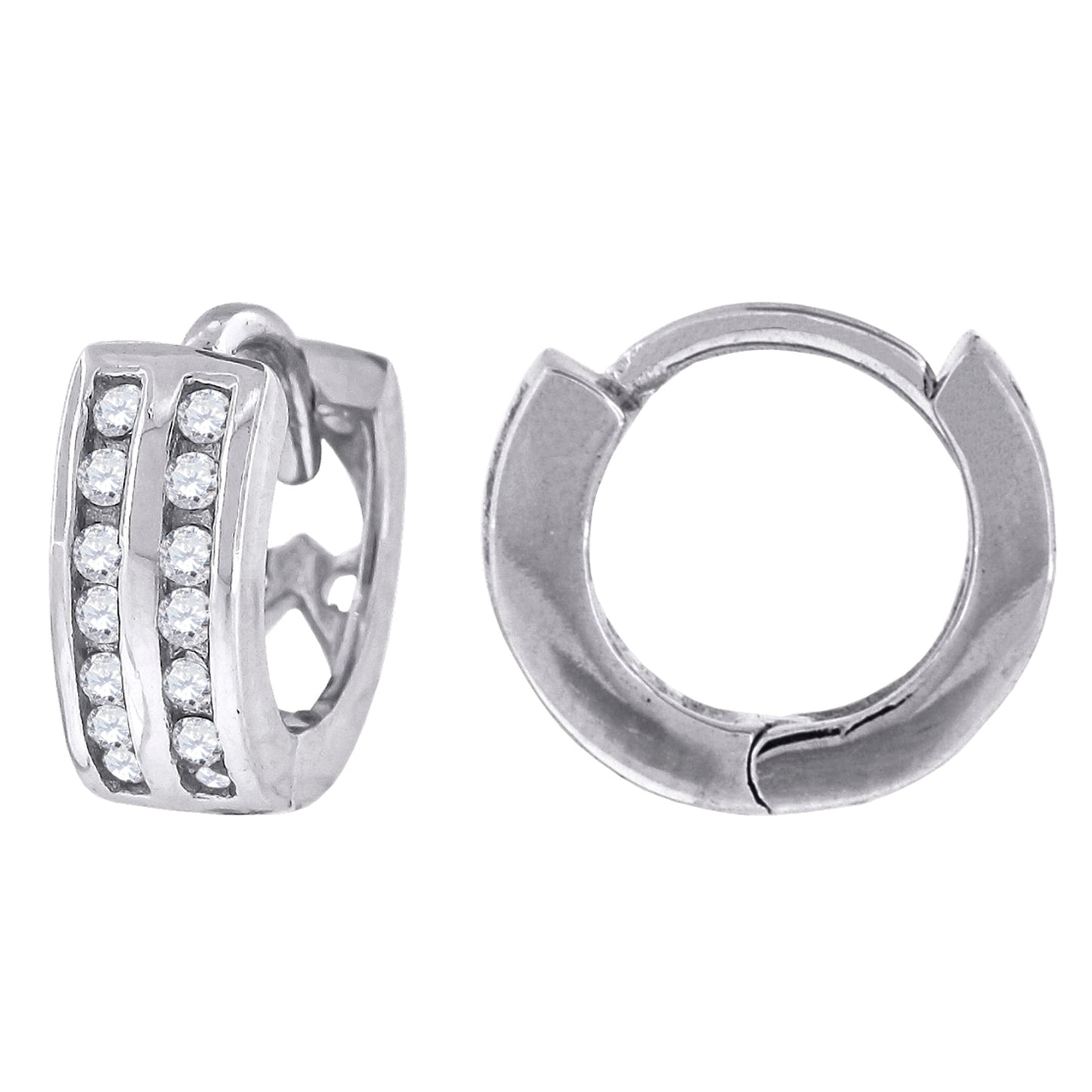 925 Fancy Cz Earring