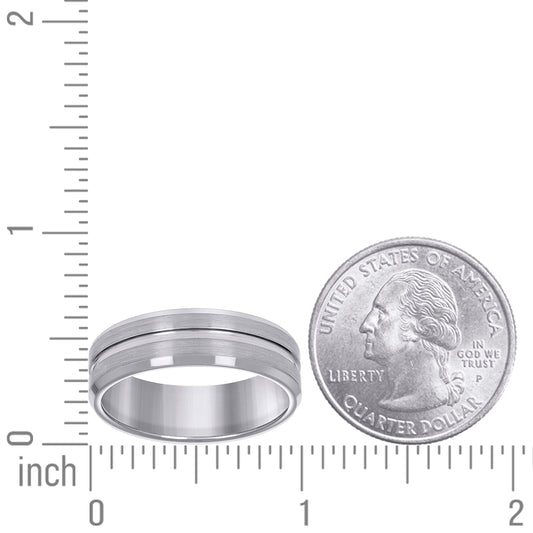 Tungsten Wedding Band