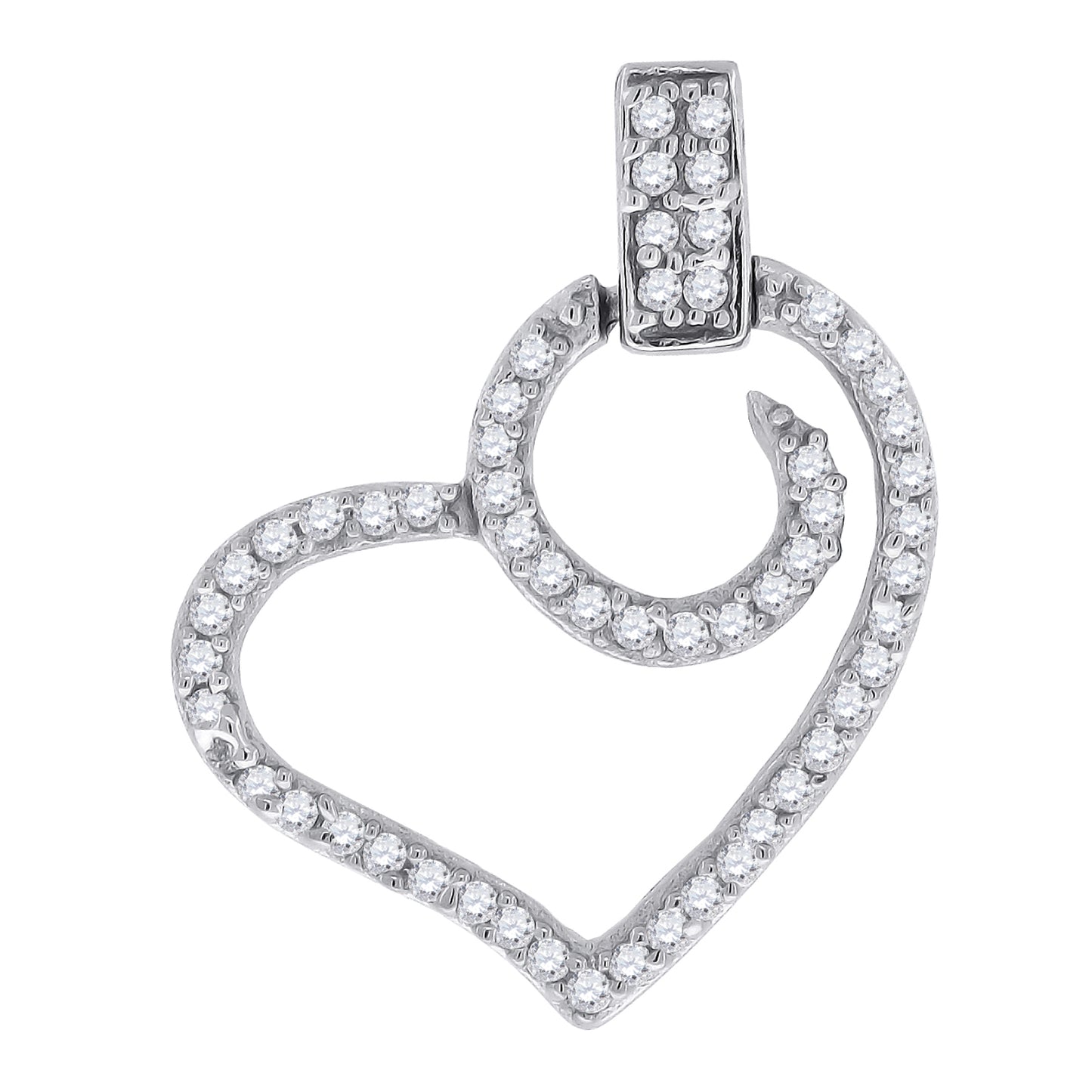 925-Fancy Cz Pendant