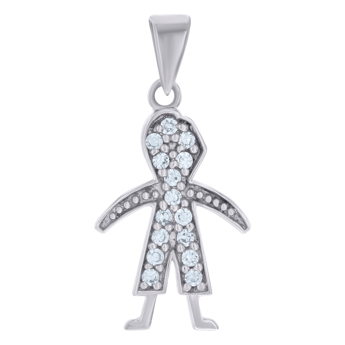 925 Fancy Cz Pendant
