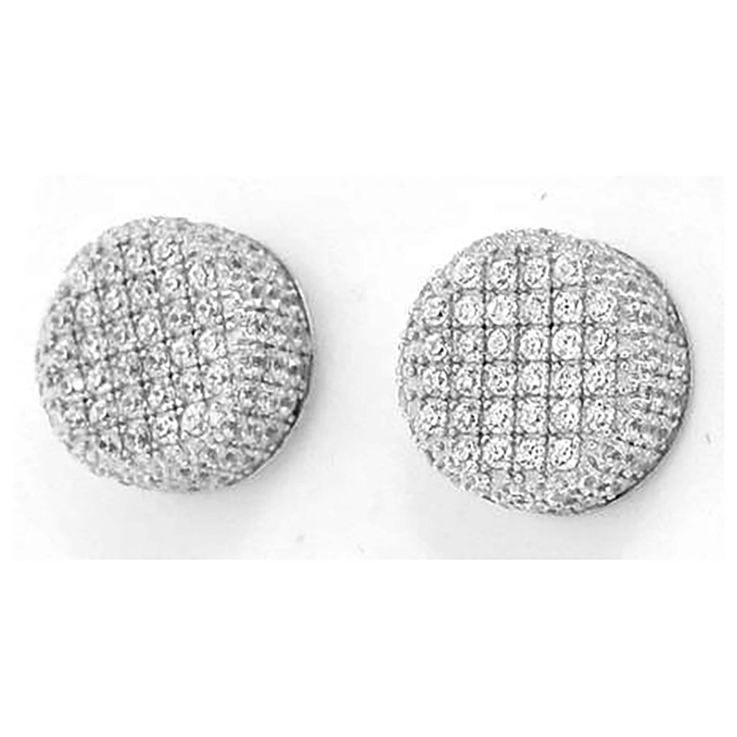 925 Sterling Silver Cz Earrings