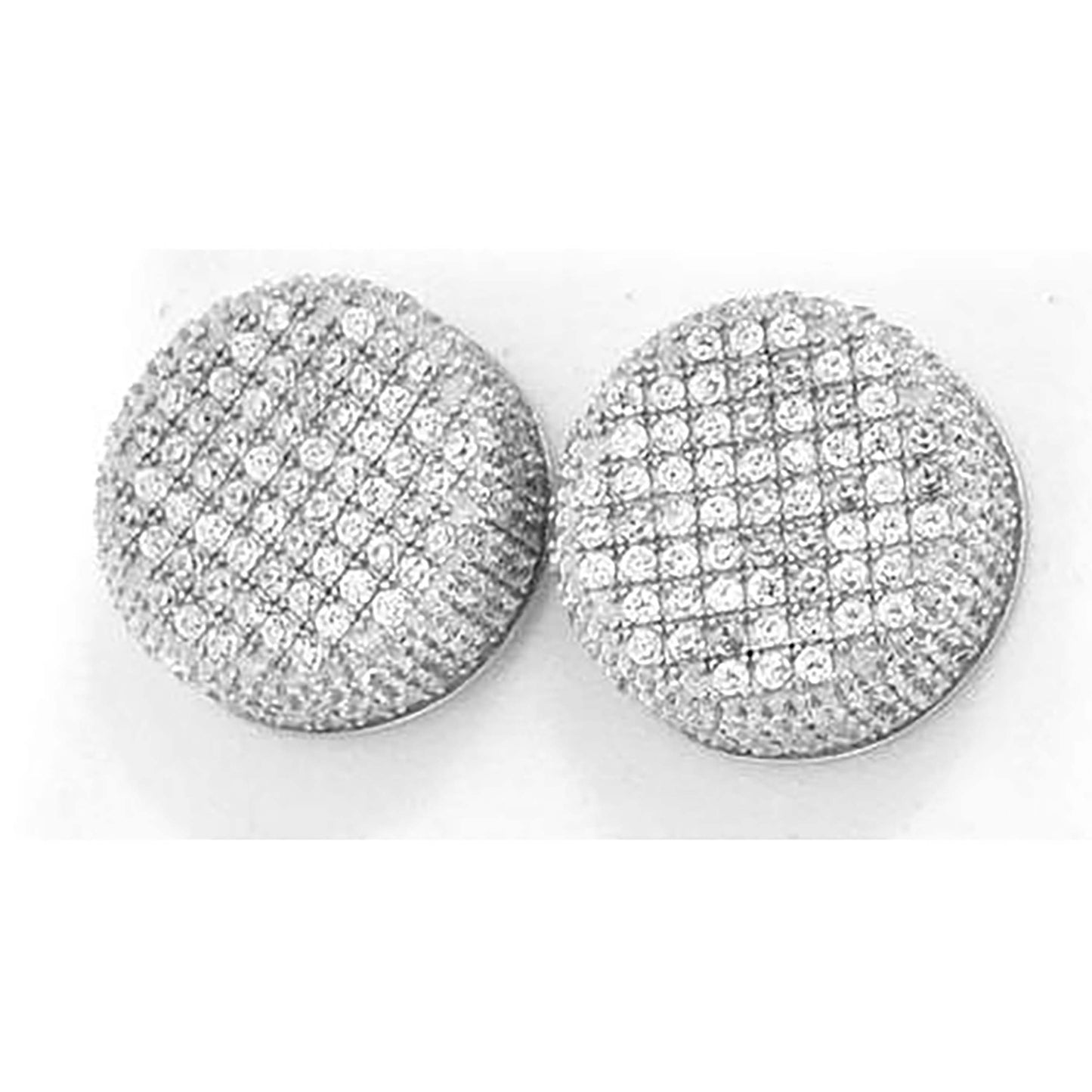 925-Micro Pave Cz Earring