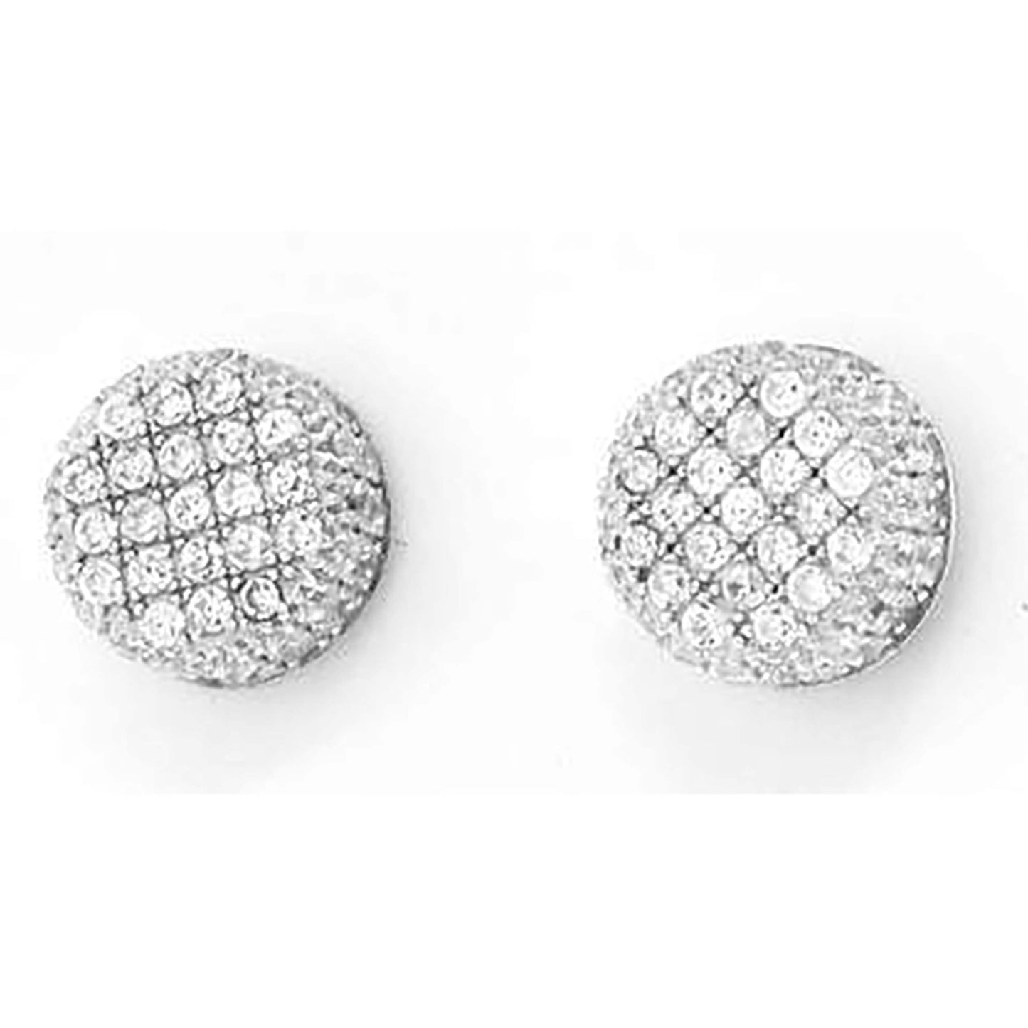925 Sterling Silver Cz Earrings