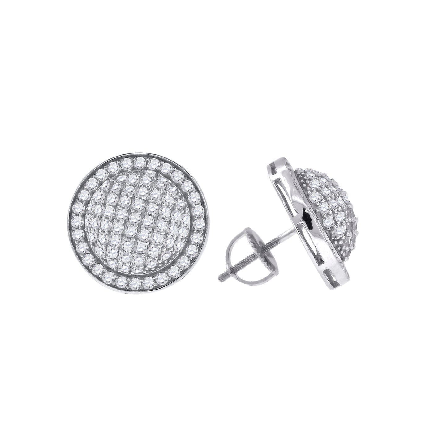 925-Micro Pave Cz Earring