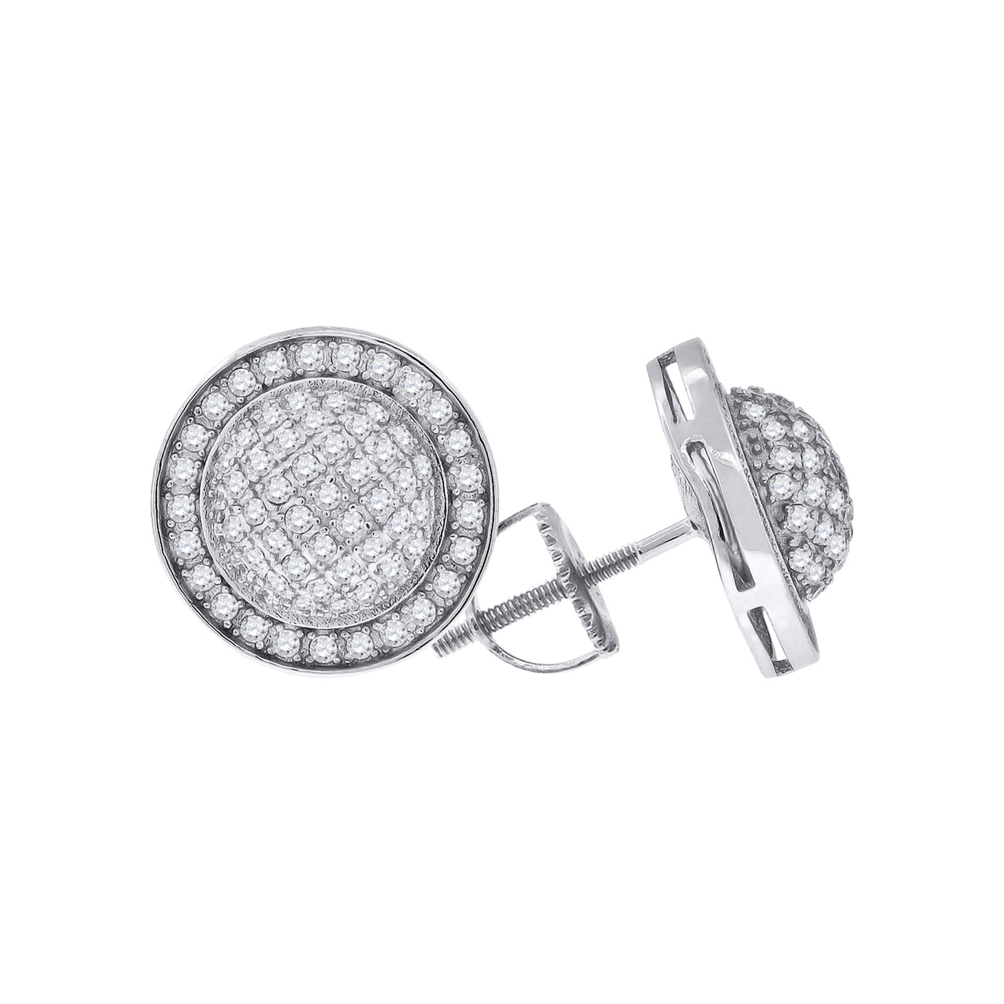 925-Micro Pave Cz Earring