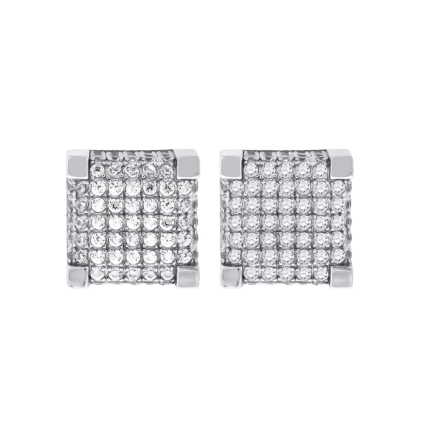 925-Micro Pave Cz Earring