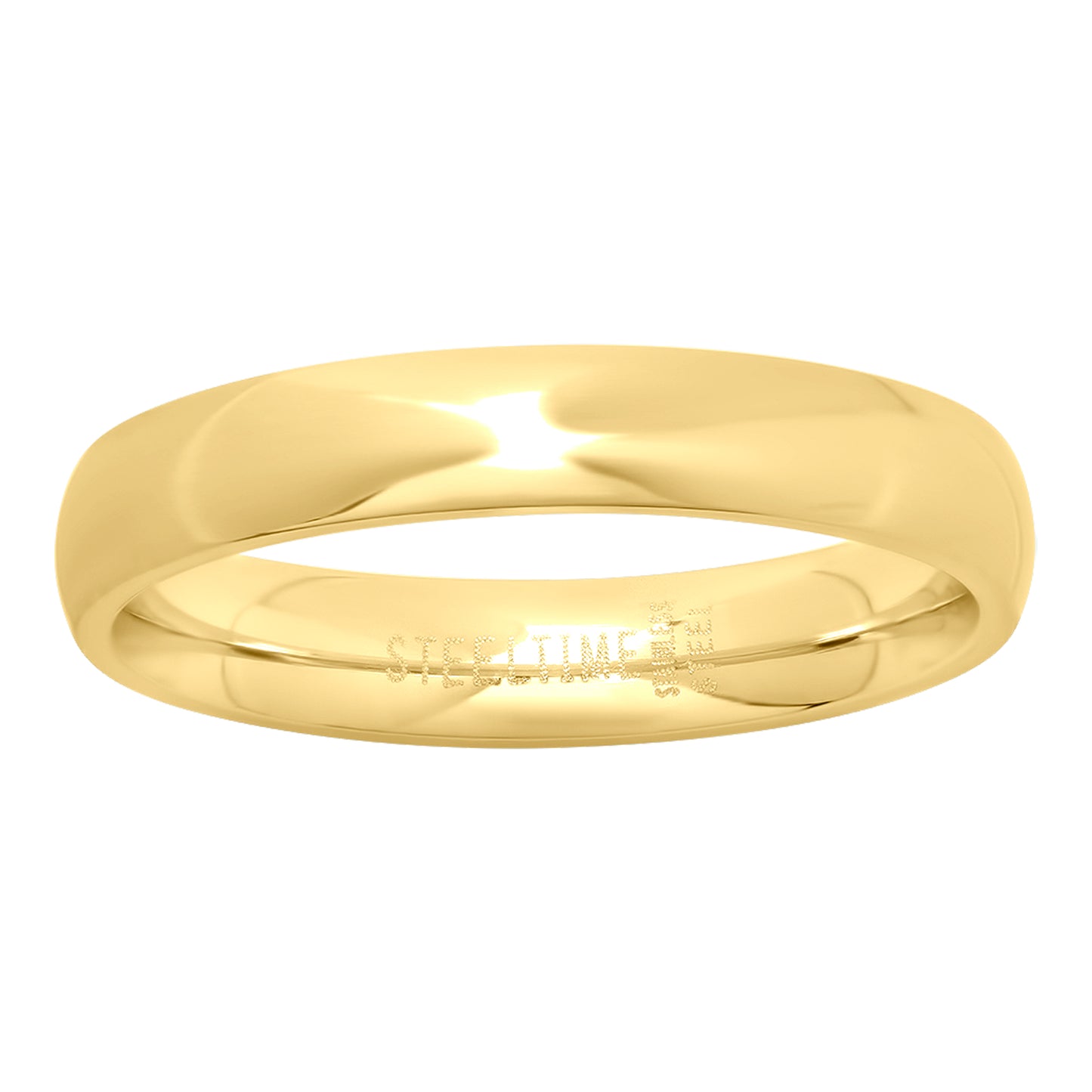 Stainless Steel-Band 4mm-Sz6