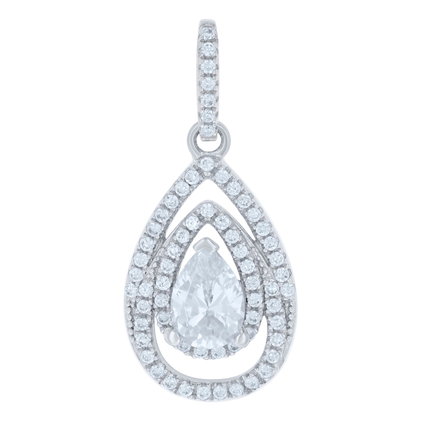 925-Cz Fashion Pendant