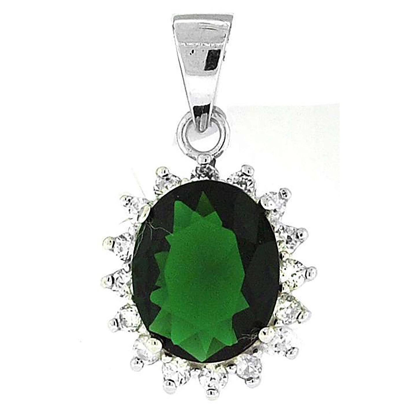 925 Fancy Cz Pendant