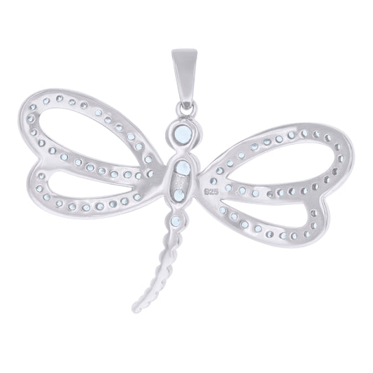 925 Fancy Cz Pendant