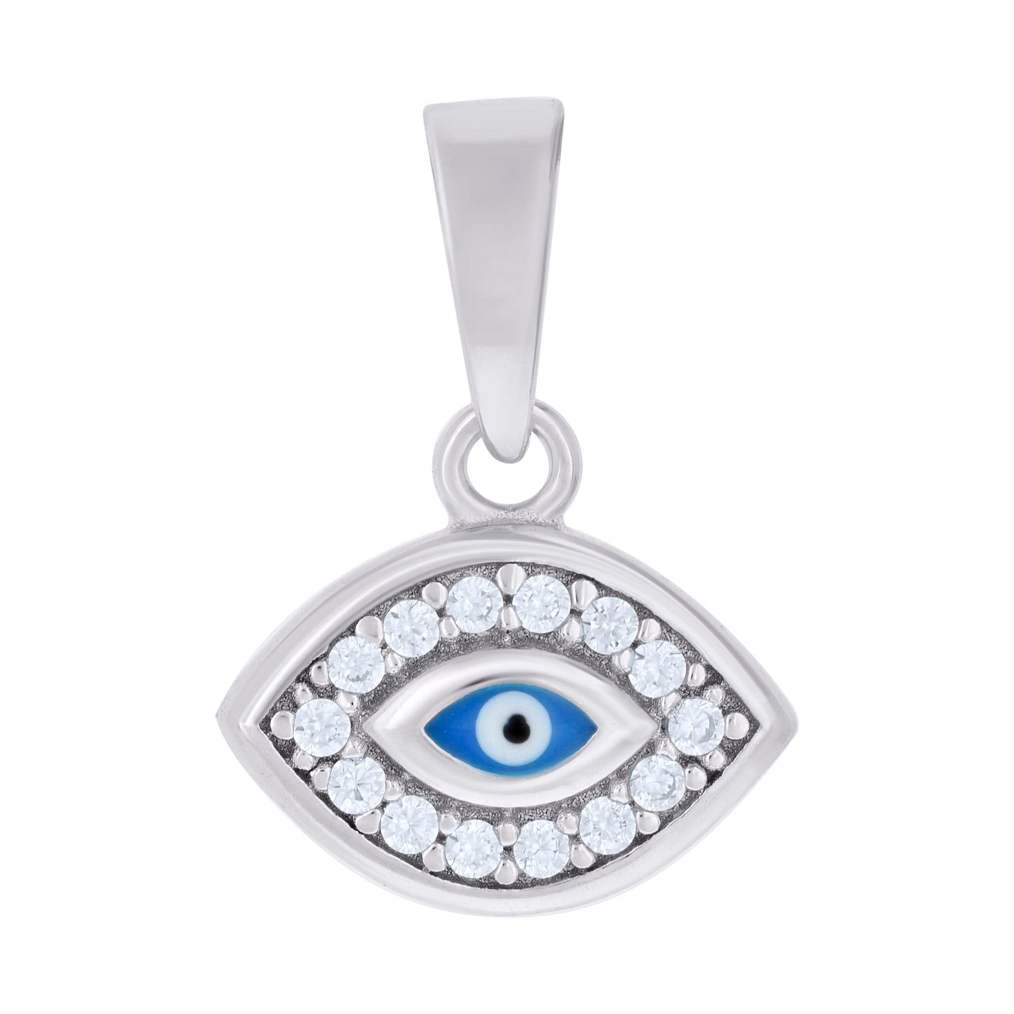 925 Fancy Cz Pendant