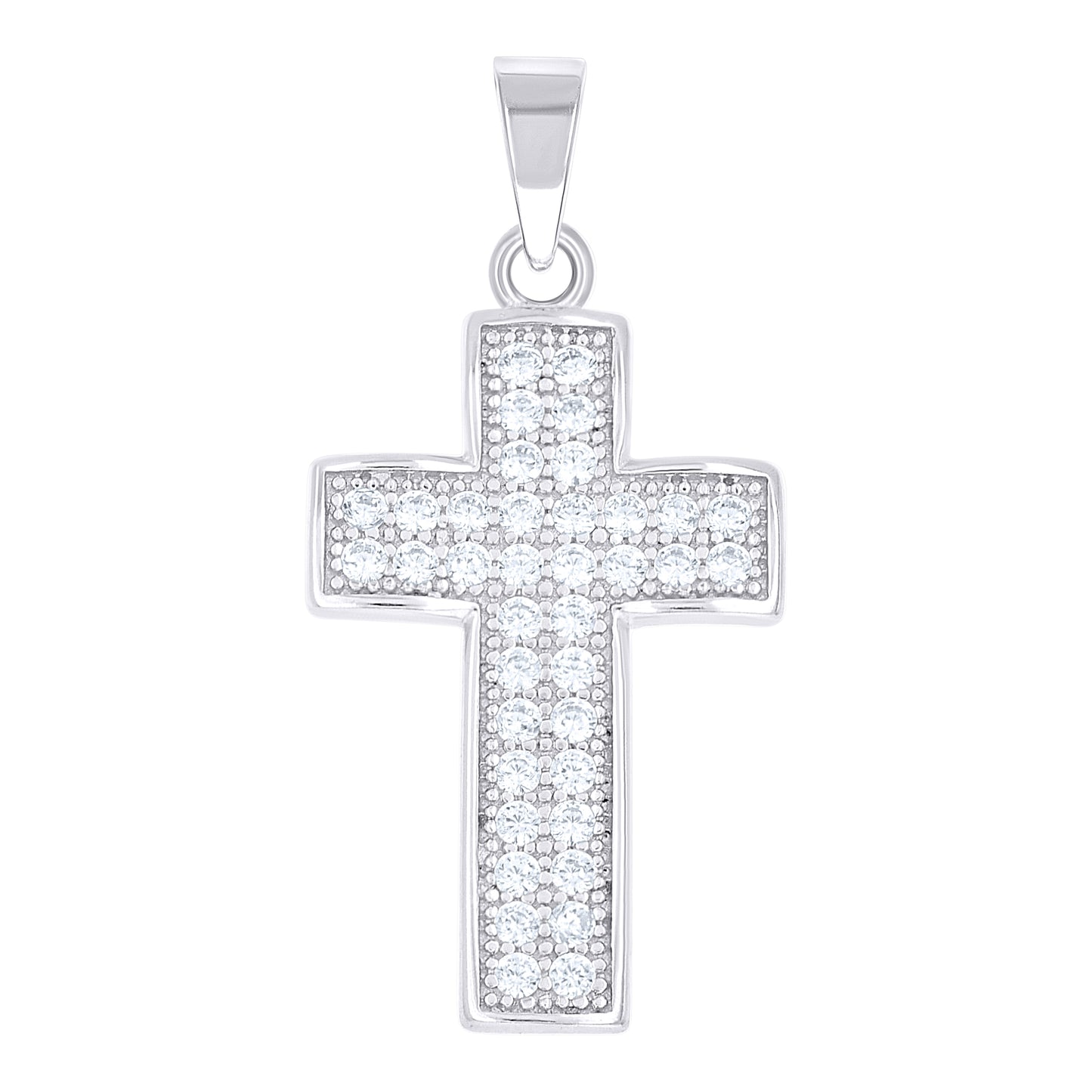 925 Fancy Cz Pendant