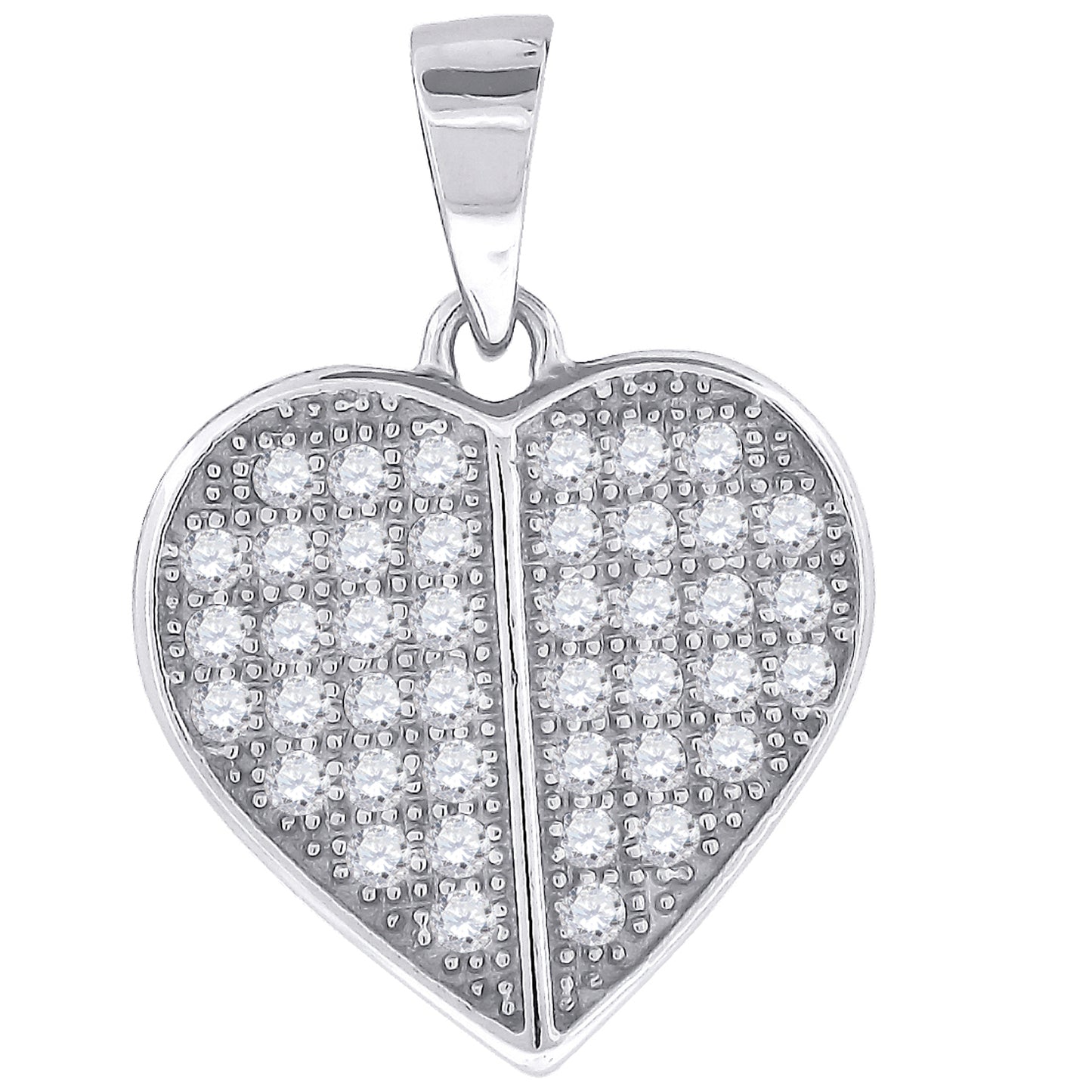 925 Fancy Cz Pendant
