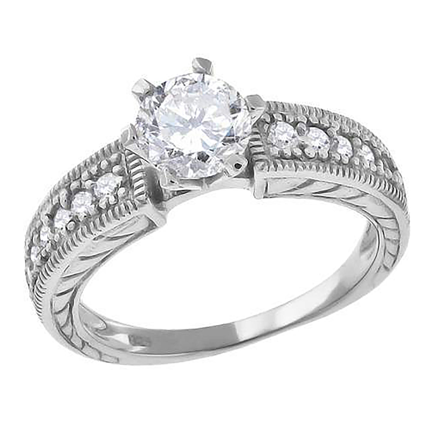 925 Micro-Pave Ring
