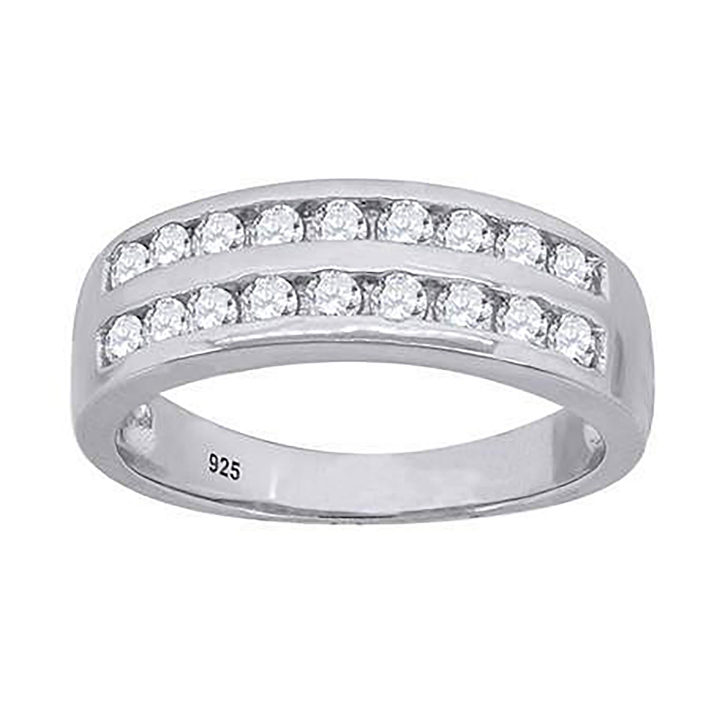 925 Sterling Silver Ring Sz6