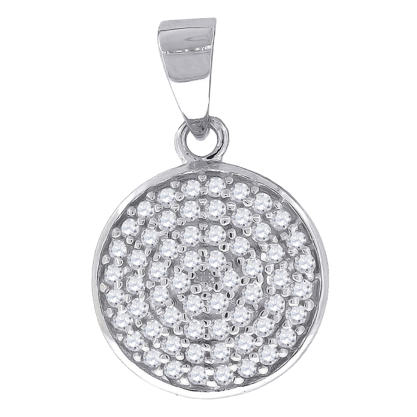 925 Micro-Pave Pendant